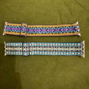 Colorful Patterned Watch Bands